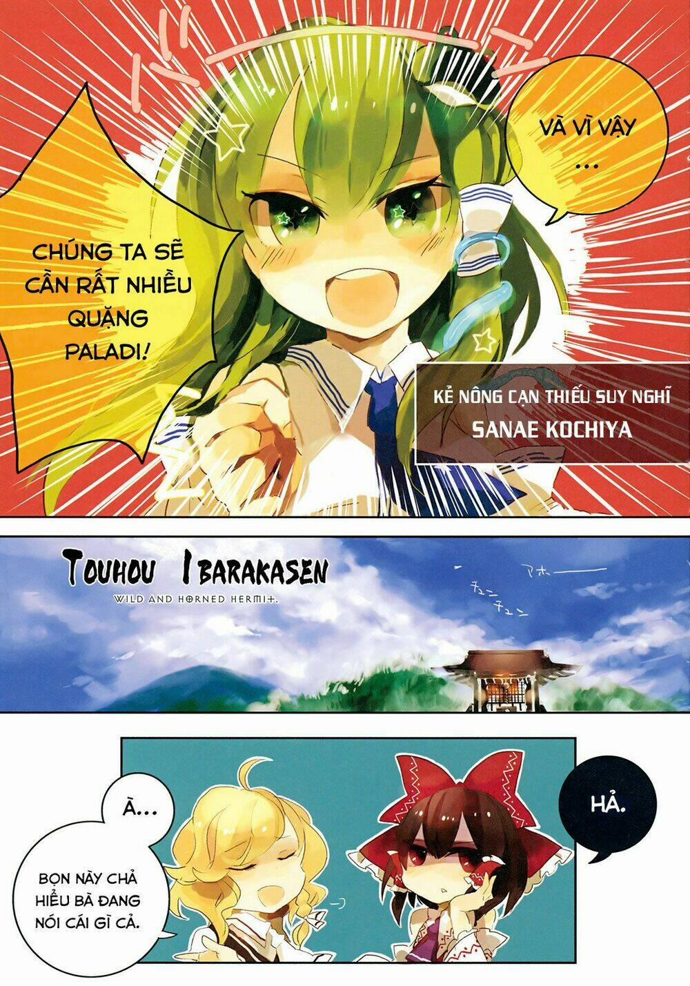 Touhou Ibarakasen – Wild And Horned Hermit Chương 2 Trang 3