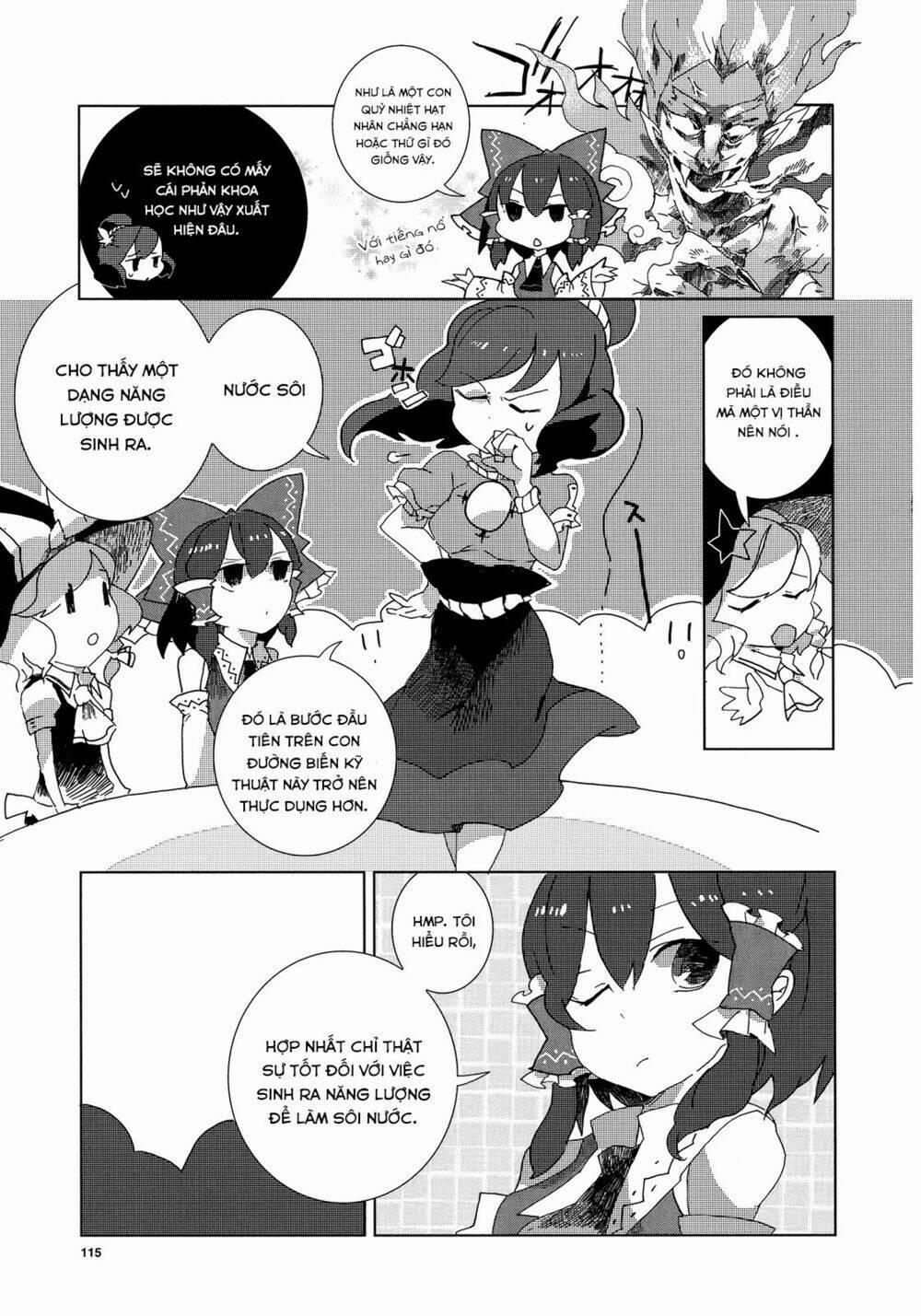 Touhou Ibarakasen – Wild And Horned Hermit Chương 2 Trang 23