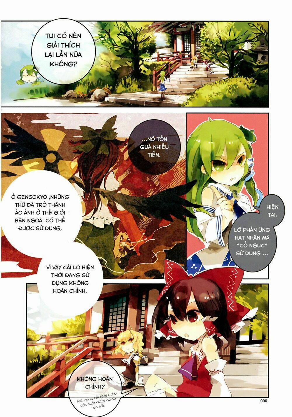 Touhou Ibarakasen – Wild And Horned Hermit Chương 2 Trang 5