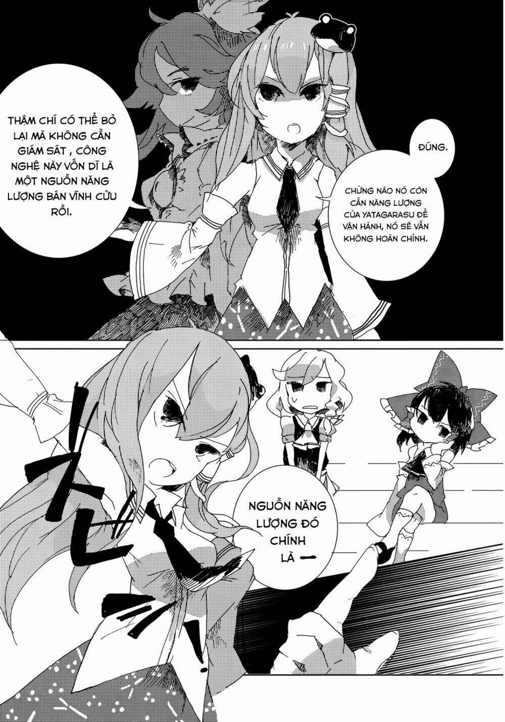 Touhou Ibarakasen – Wild And Horned Hermit Chương 2 Trang 6