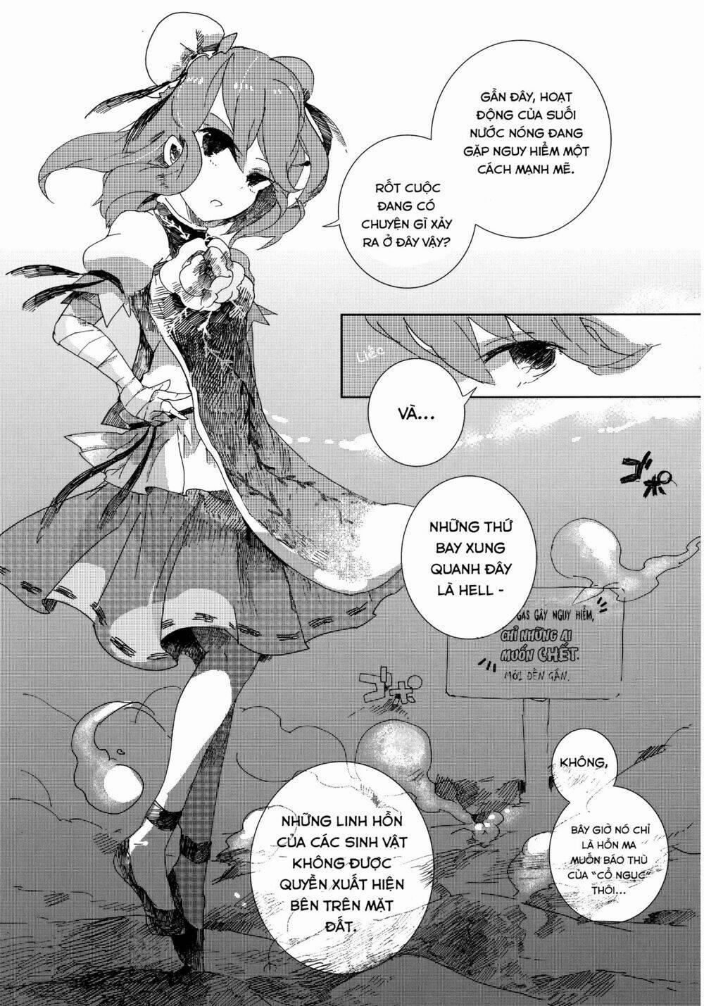 Touhou Ibarakasen – Wild And Horned Hermit Chương 2 Trang 8