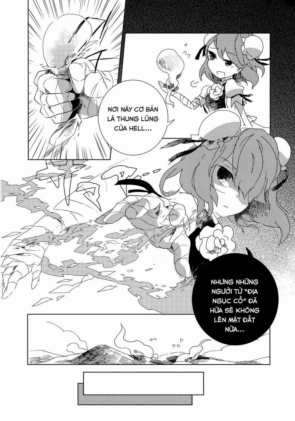 Touhou Ibarakasen – Wild And Horned Hermit Chương 2 Trang 9