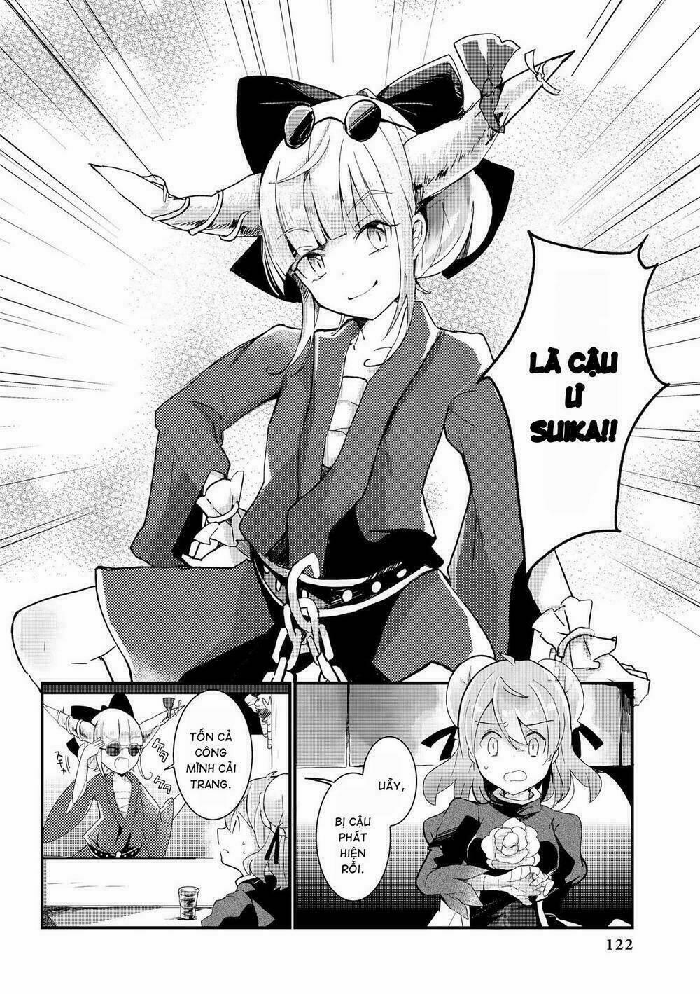 Touhou Ibarakasen – Wild And Horned Hermit Chương 20 Trang 12