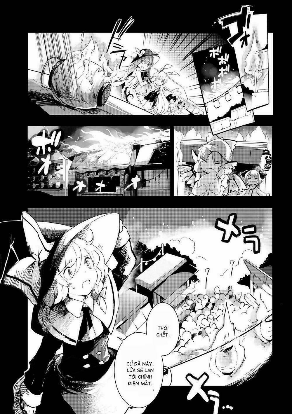 Touhou Ibarakasen – Wild And Horned Hermit Chương 20 Trang 25