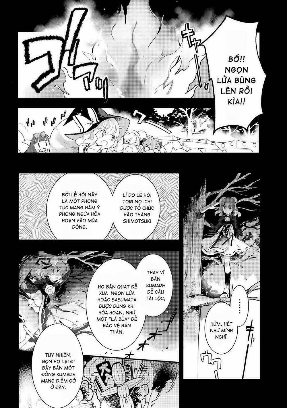 Touhou Ibarakasen – Wild And Horned Hermit Chương 20 Trang 26