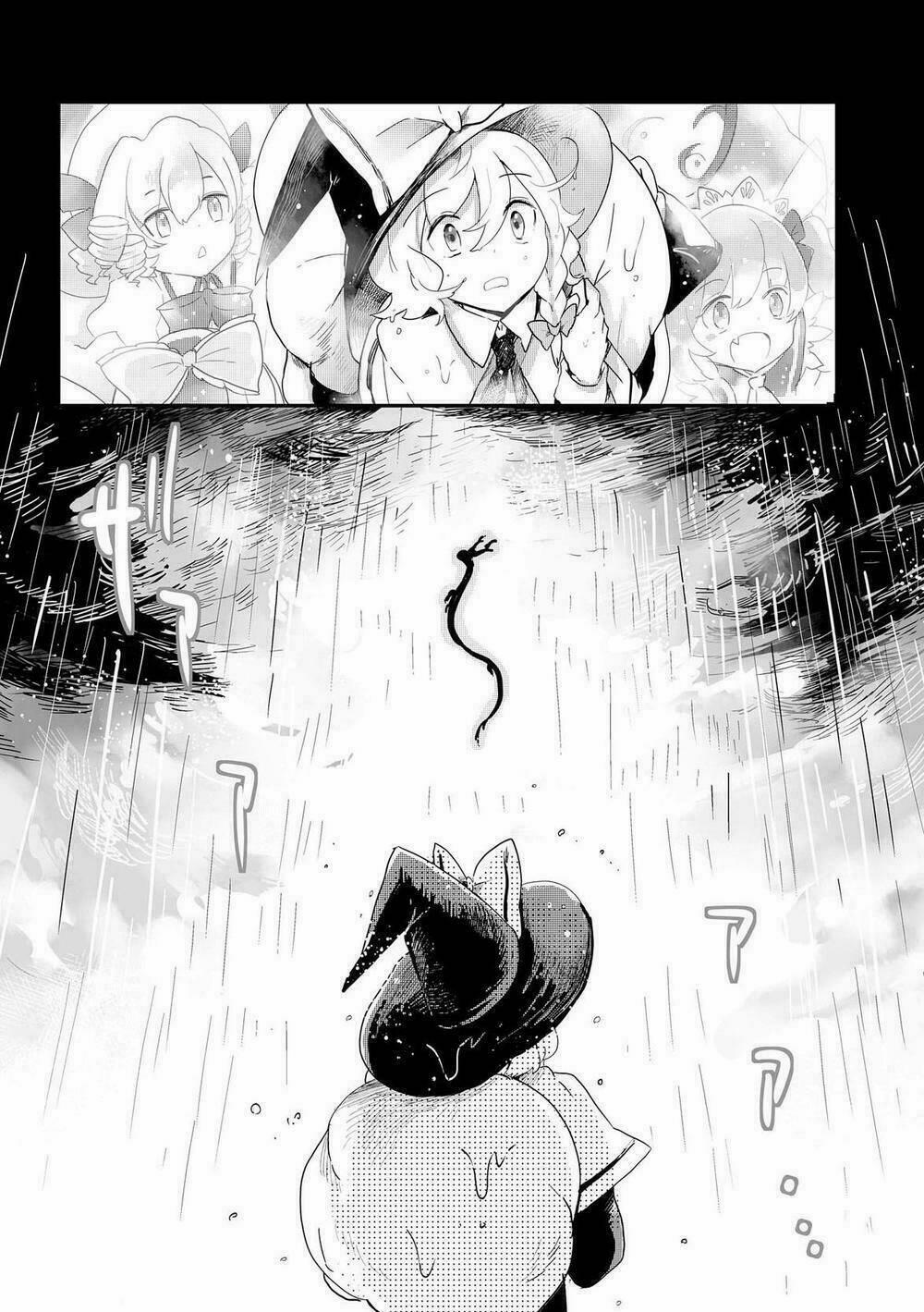 Touhou Ibarakasen – Wild And Horned Hermit Chương 20 Trang 28