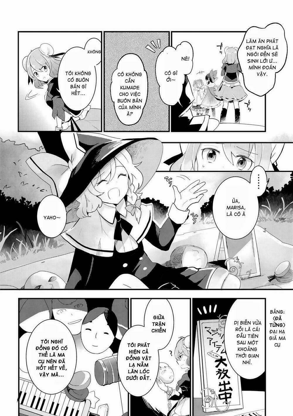 Touhou Ibarakasen – Wild And Horned Hermit Chương 20 Trang 6