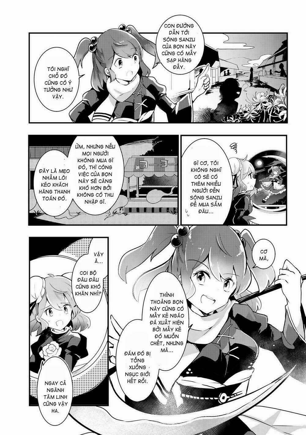 Touhou Ibarakasen – Wild And Horned Hermit Chương 21 Trang 13