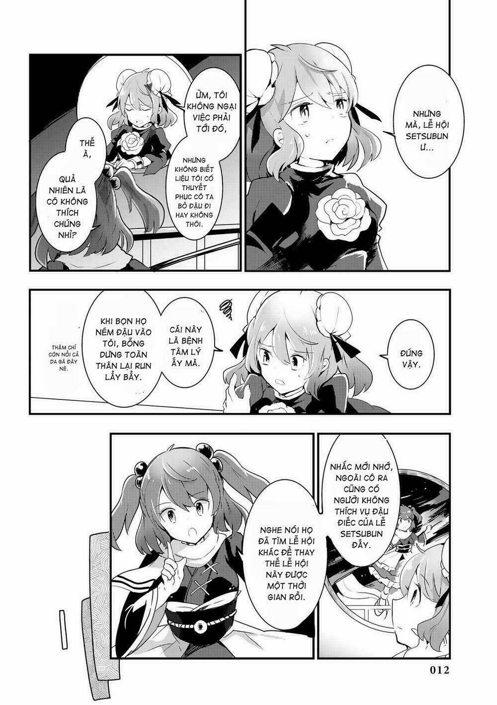 Touhou Ibarakasen – Wild And Horned Hermit Chương 21 Trang 14