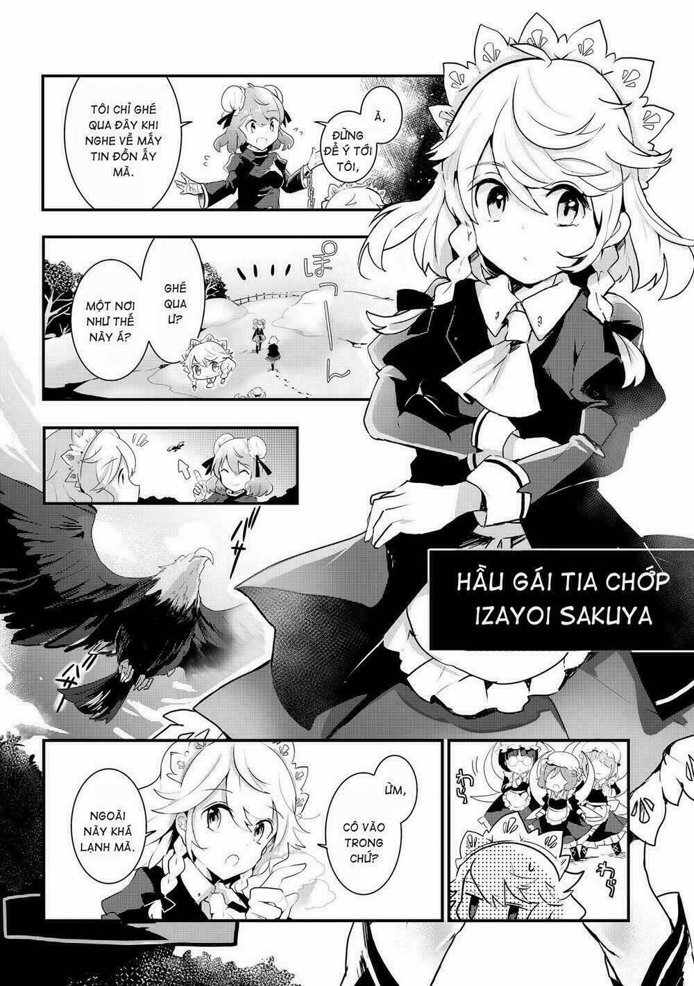 Touhou Ibarakasen – Wild And Horned Hermit Chương 21 Trang 16