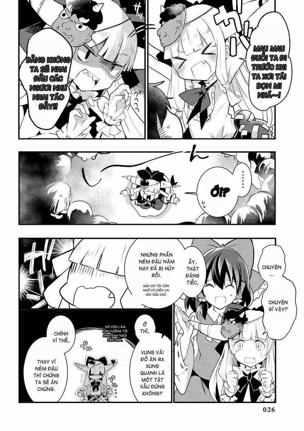 Touhou Ibarakasen – Wild And Horned Hermit Chương 21 Trang 28