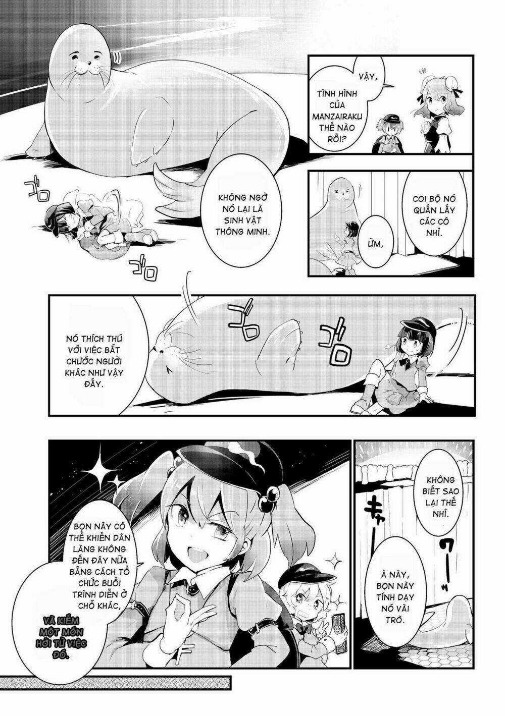 Touhou Ibarakasen – Wild And Horned Hermit Chương 22 Trang 17