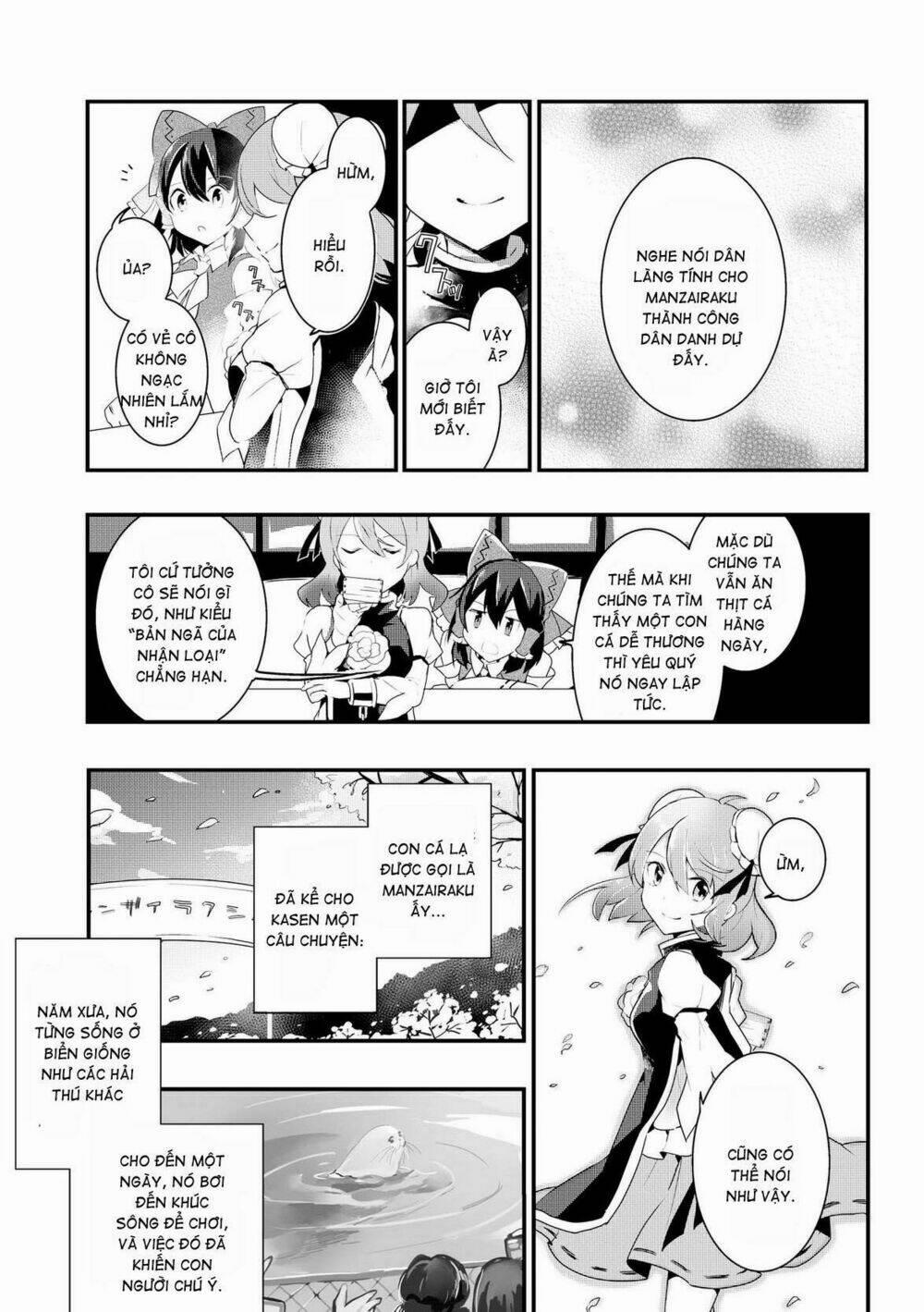 Touhou Ibarakasen – Wild And Horned Hermit Chương 22 Trang 25