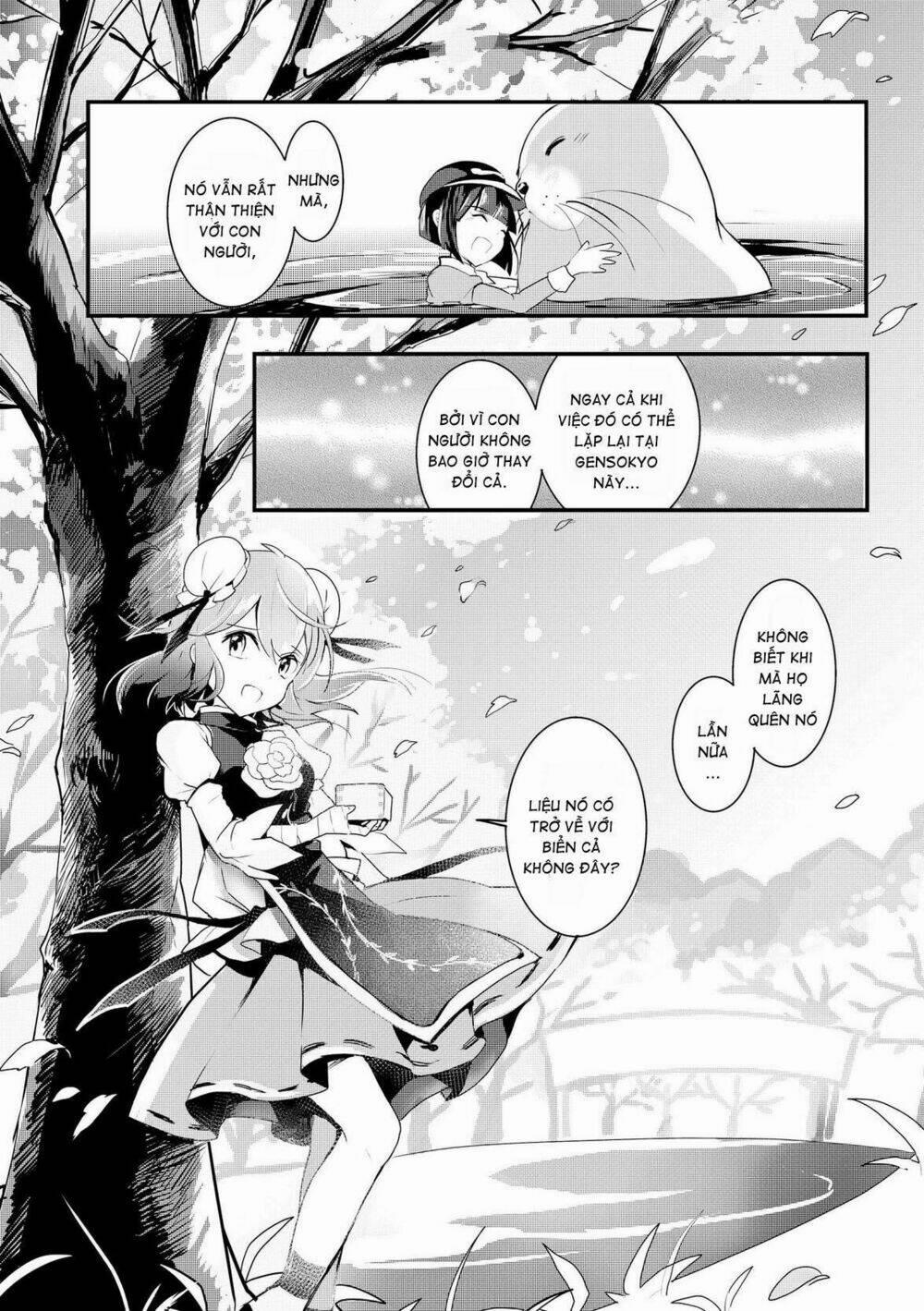 Touhou Ibarakasen – Wild And Horned Hermit Chương 22 Trang 27