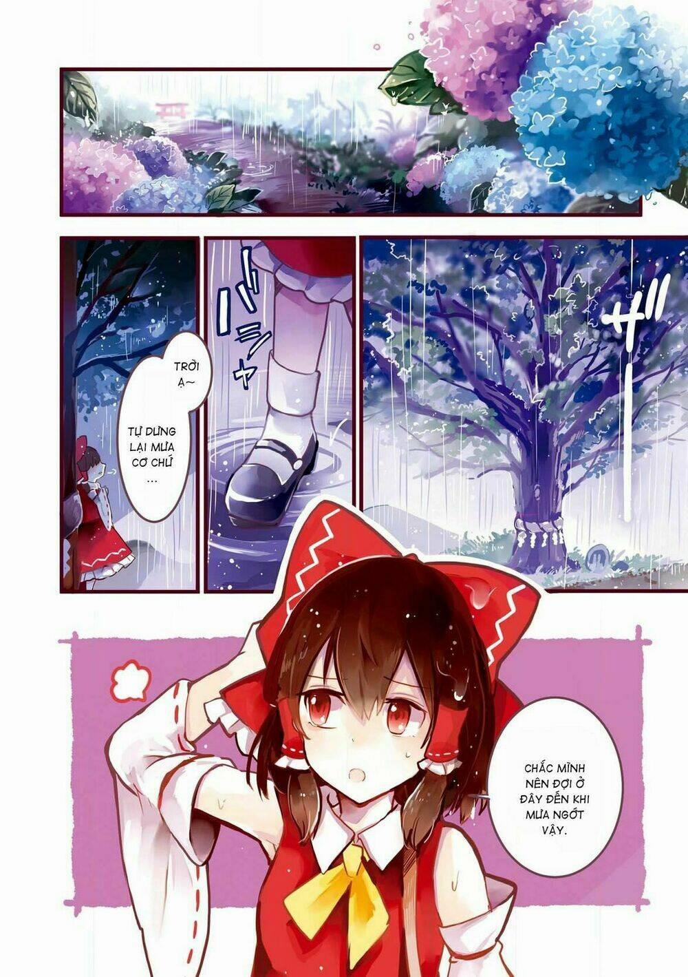 Touhou Ibarakasen – Wild And Horned Hermit Chương 23 Trang 2