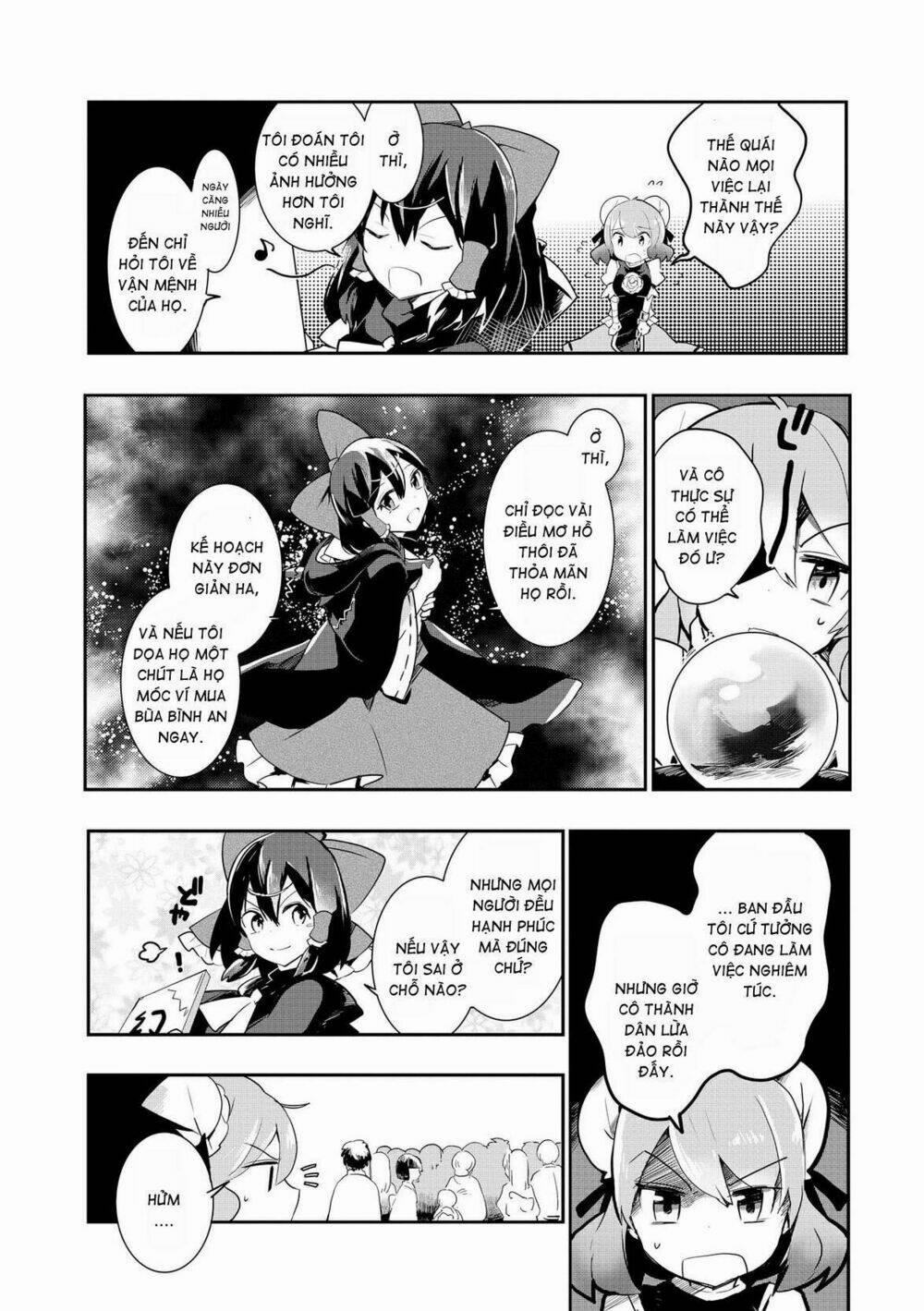 Touhou Ibarakasen – Wild And Horned Hermit Chương 23 Trang 15