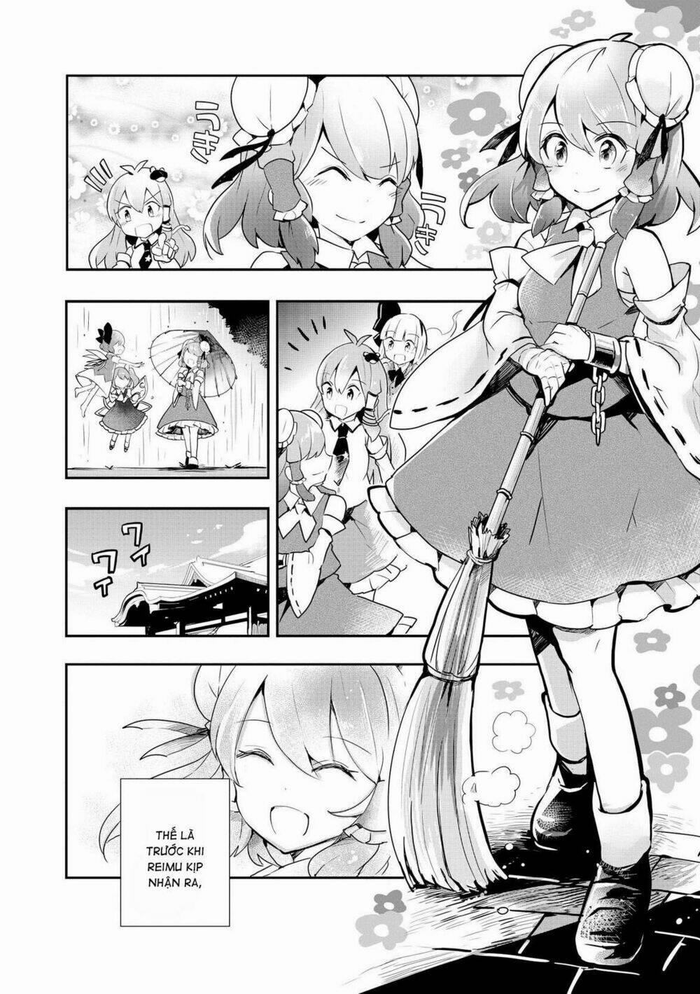 Touhou Ibarakasen – Wild And Horned Hermit Chương 23 Trang 20