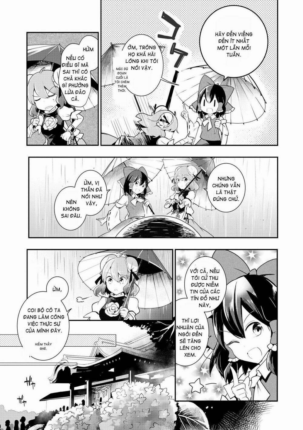 Touhou Ibarakasen – Wild And Horned Hermit Chương 23 Trang 9