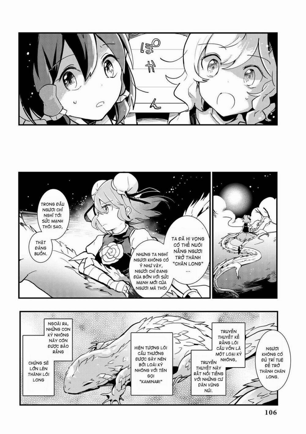 Touhou Ibarakasen – Wild And Horned Hermit Chương 24 Trang 26