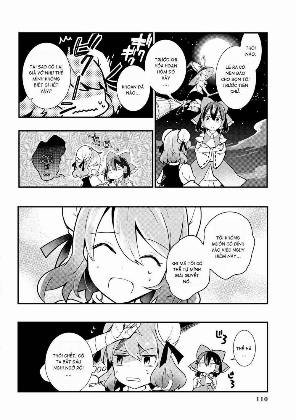 Touhou Ibarakasen – Wild And Horned Hermit Chương 24 Trang 30