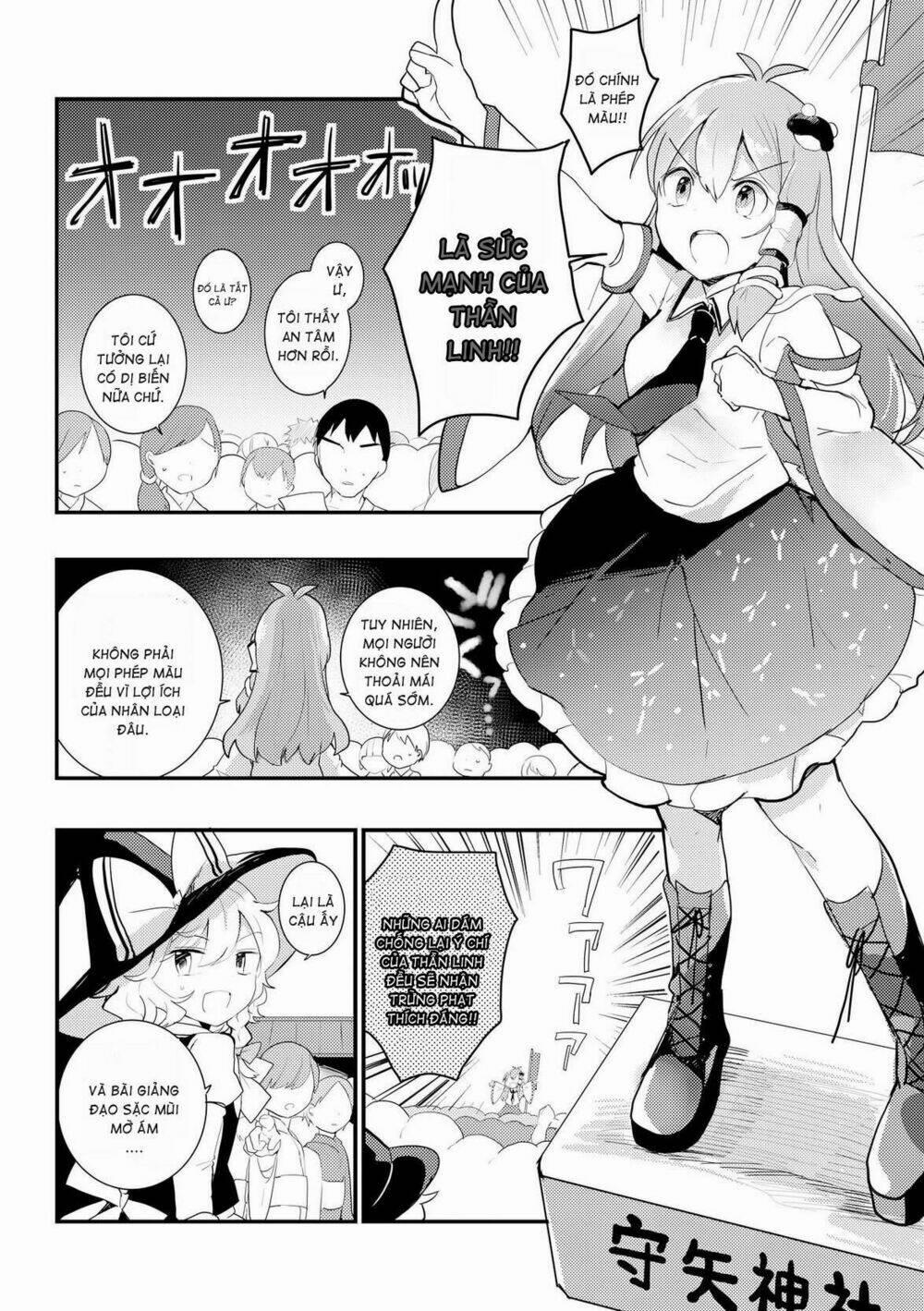 Touhou Ibarakasen – Wild And Horned Hermit Chương 25 Trang 11