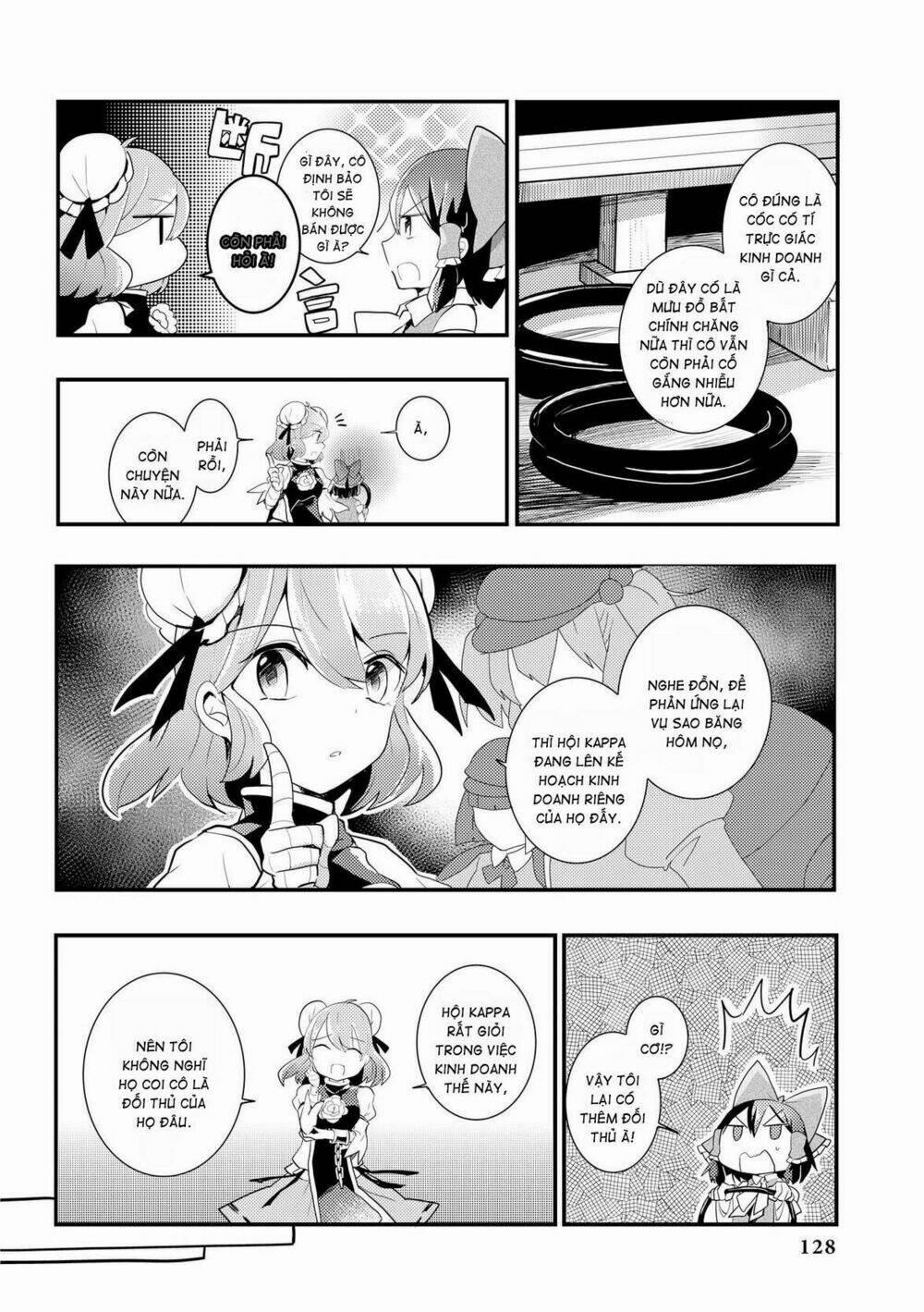 Touhou Ibarakasen – Wild And Horned Hermit Chương 25 Trang 15