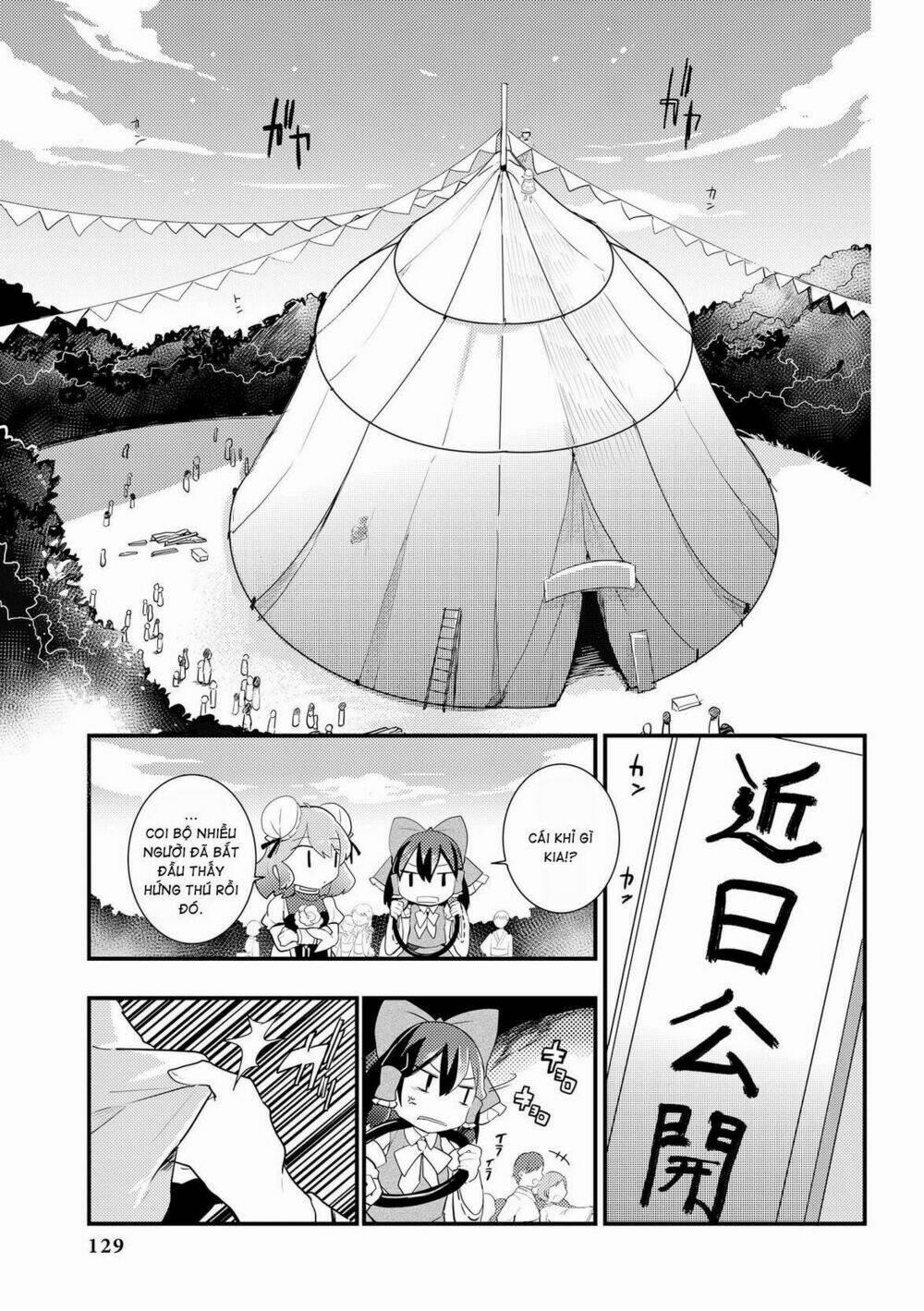 Touhou Ibarakasen – Wild And Horned Hermit Chương 25 Trang 16