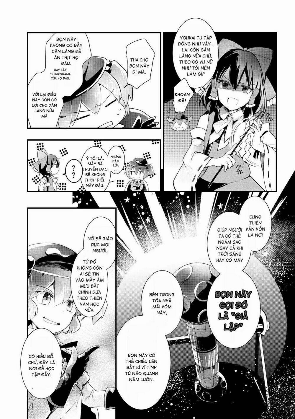 Touhou Ibarakasen – Wild And Horned Hermit Chương 25 Trang 18