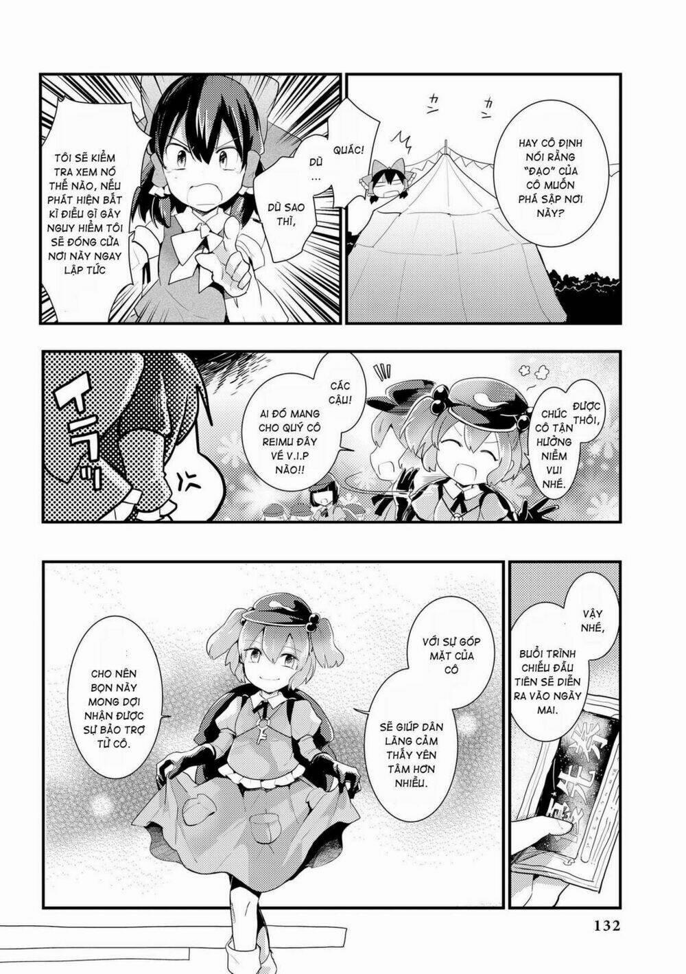 Touhou Ibarakasen – Wild And Horned Hermit Chương 25 Trang 19