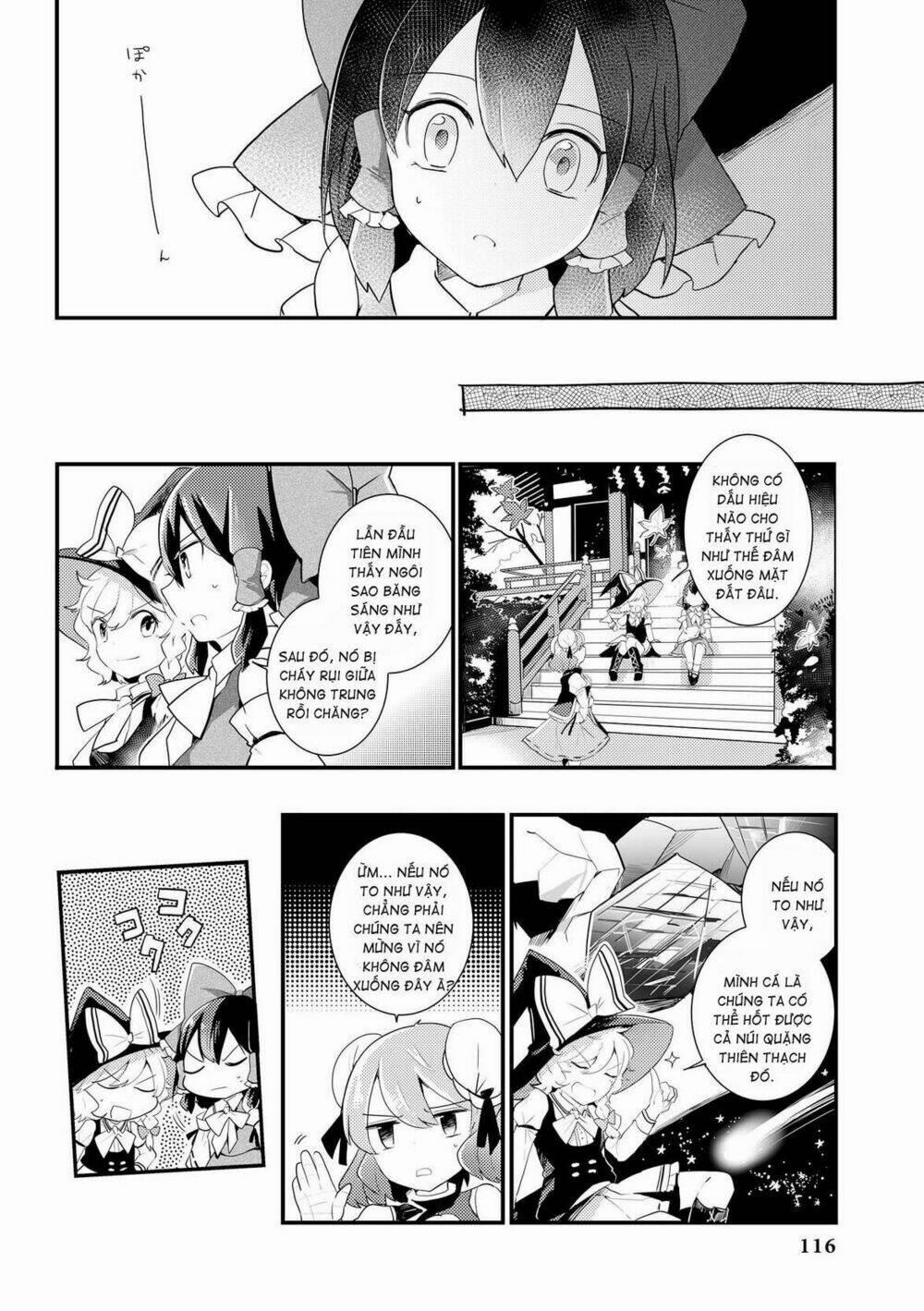 Touhou Ibarakasen – Wild And Horned Hermit Chương 25 Trang 4