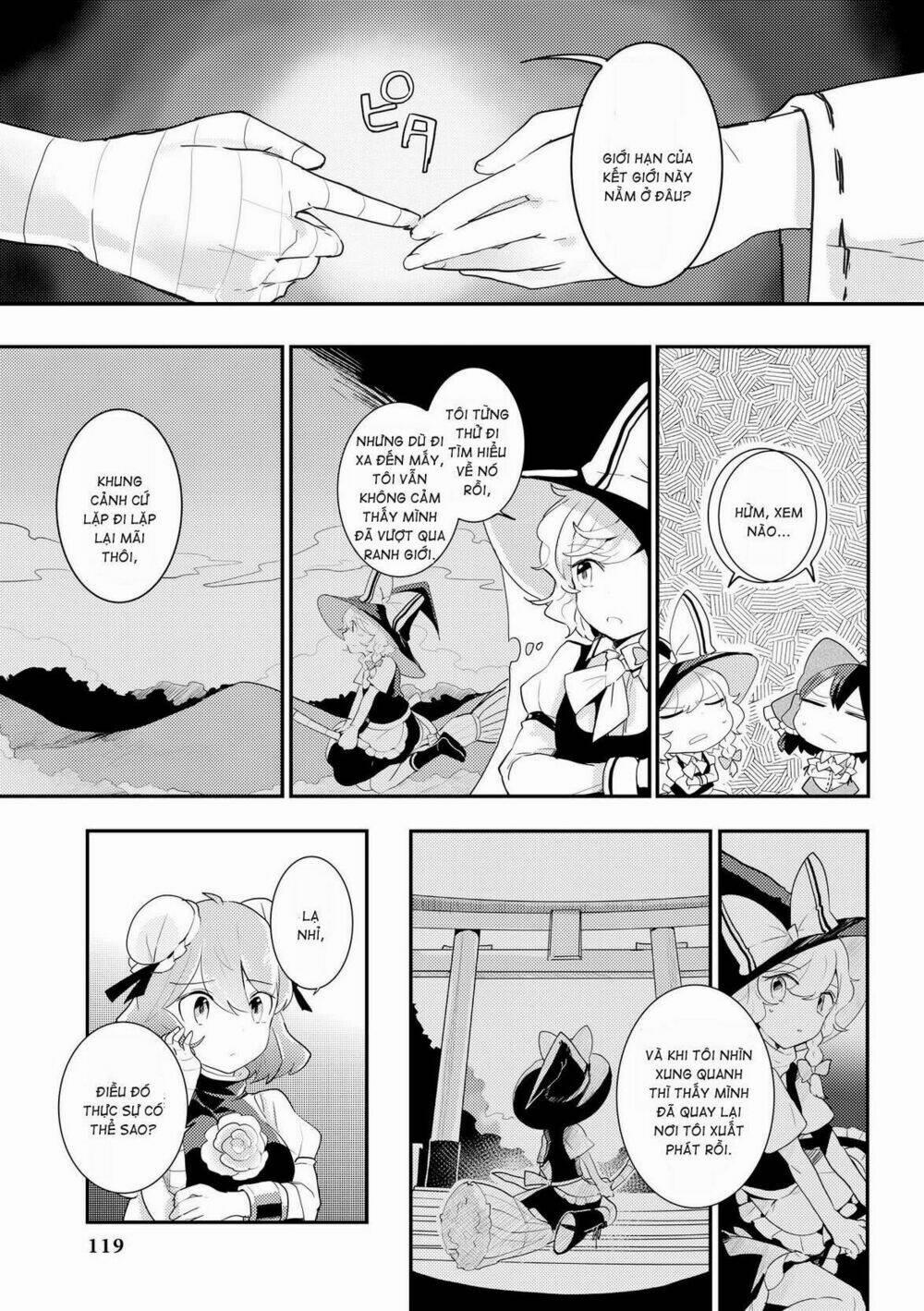 Touhou Ibarakasen – Wild And Horned Hermit Chương 25 Trang 6