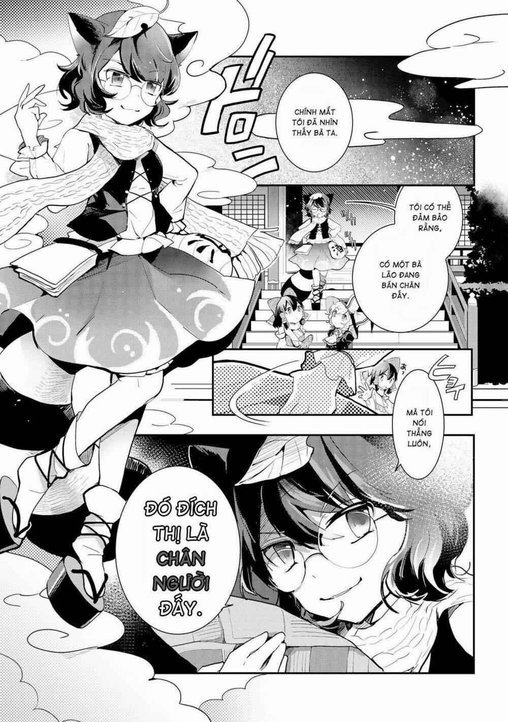 Touhou Ibarakasen – Wild And Horned Hermit Chương 26 Trang 19