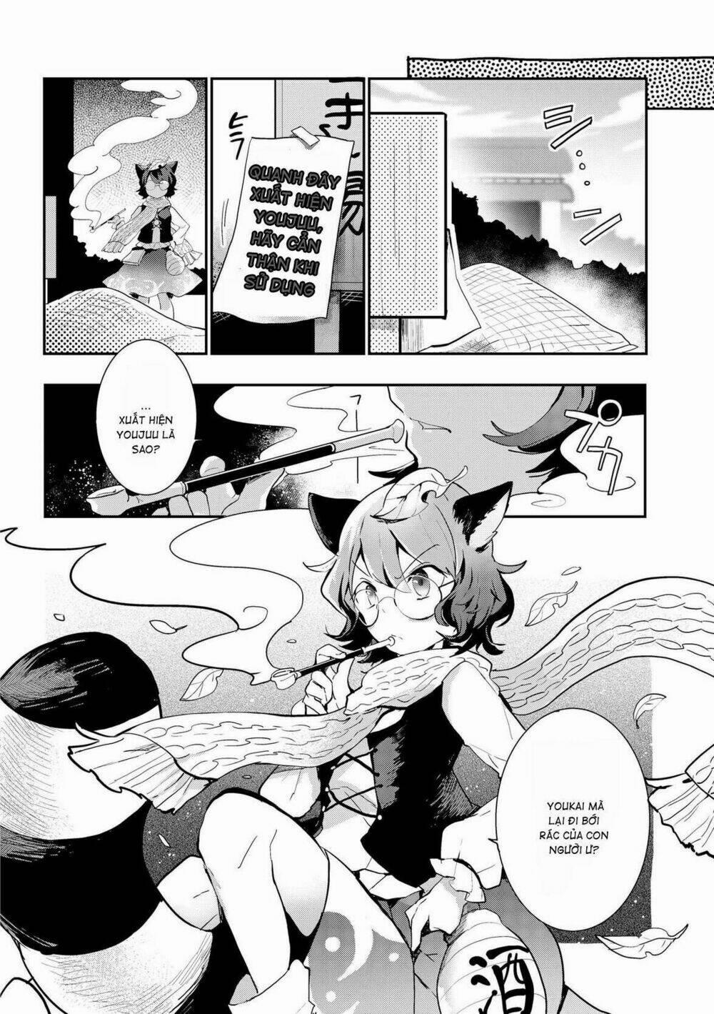 Touhou Ibarakasen – Wild And Horned Hermit Chương 26 Trang 10