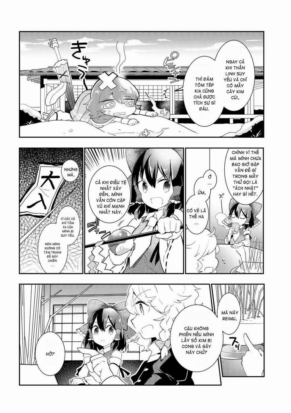 Touhou Ibarakasen – Wild And Horned Hermit Chương 27 Trang 16