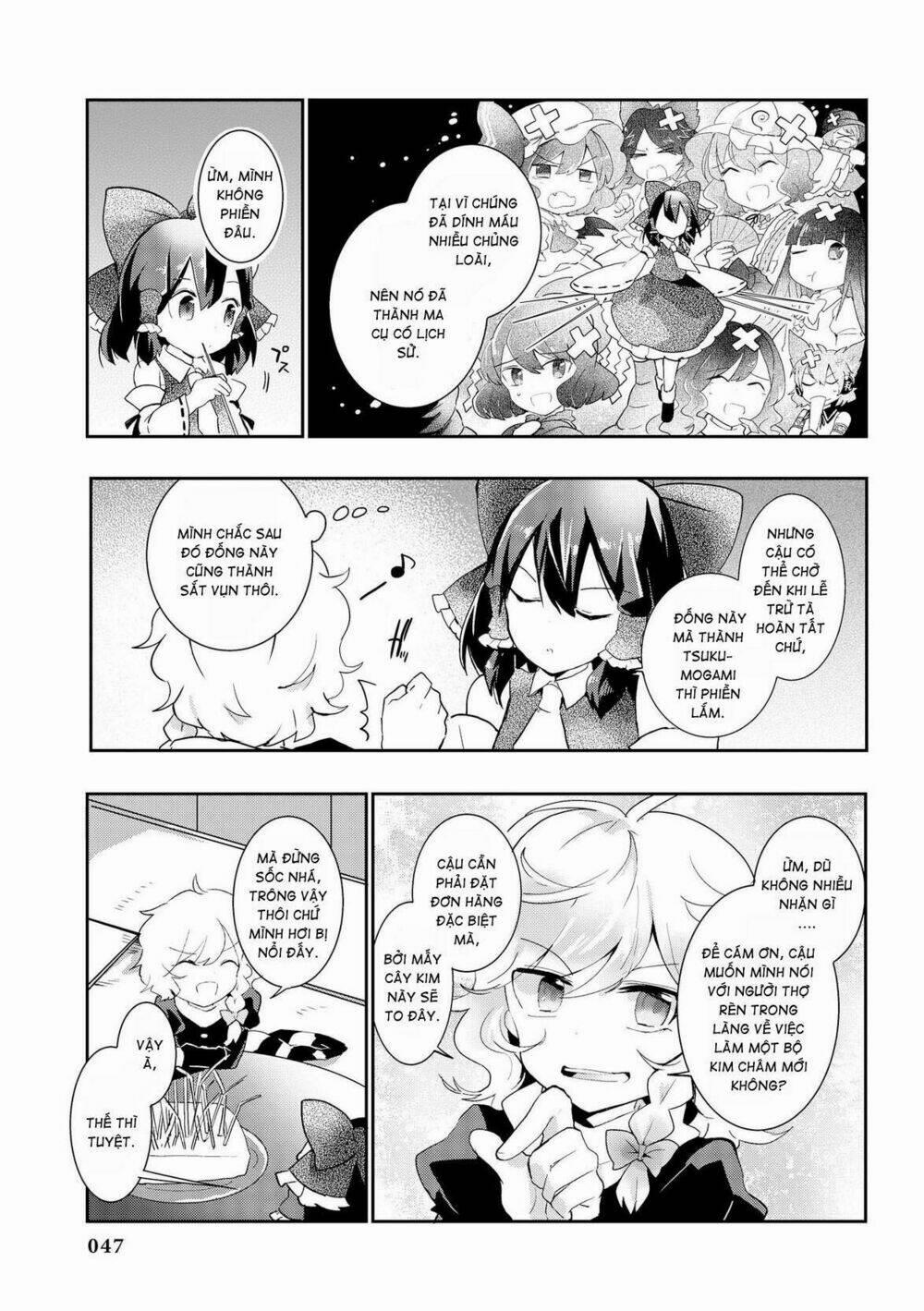 Touhou Ibarakasen – Wild And Horned Hermit Chương 27 Trang 17