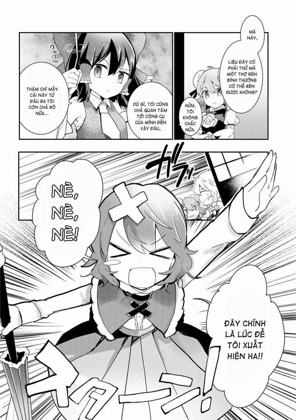 Touhou Ibarakasen – Wild And Horned Hermit Chương 27 Trang 18