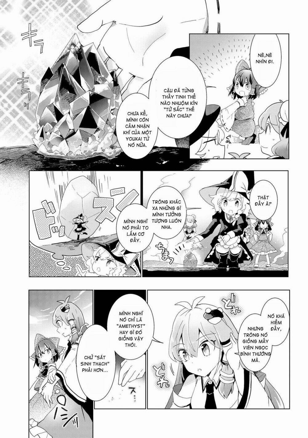 Touhou Ibarakasen – Wild And Horned Hermit Chương 28 Trang 15