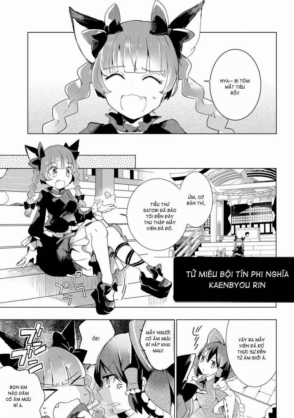 Touhou Ibarakasen – Wild And Horned Hermit Chương 28 Trang 19