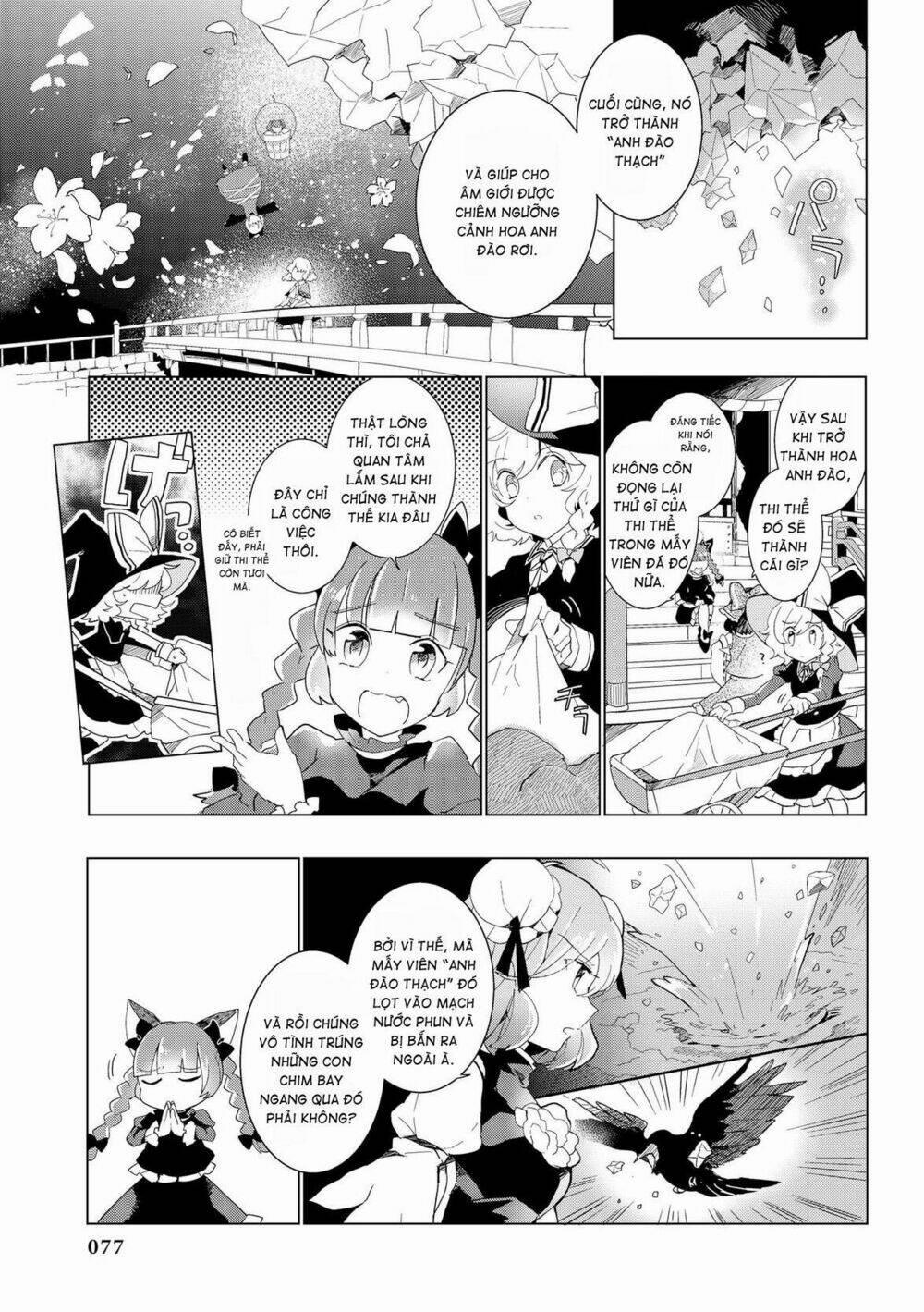 Touhou Ibarakasen – Wild And Horned Hermit Chương 28 Trang 21