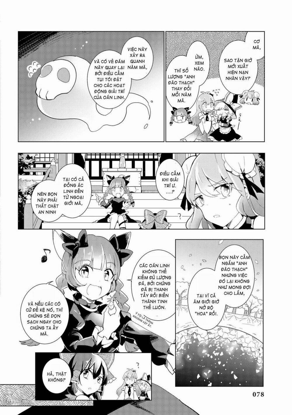 Touhou Ibarakasen – Wild And Horned Hermit Chương 28 Trang 22