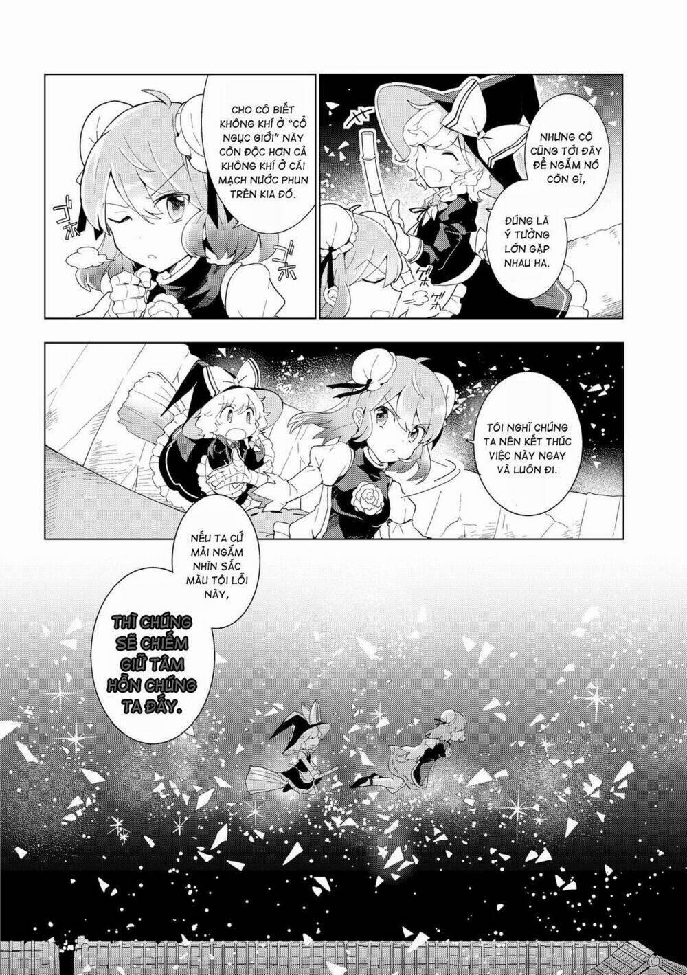 Touhou Ibarakasen – Wild And Horned Hermit Chương 28 Trang 26