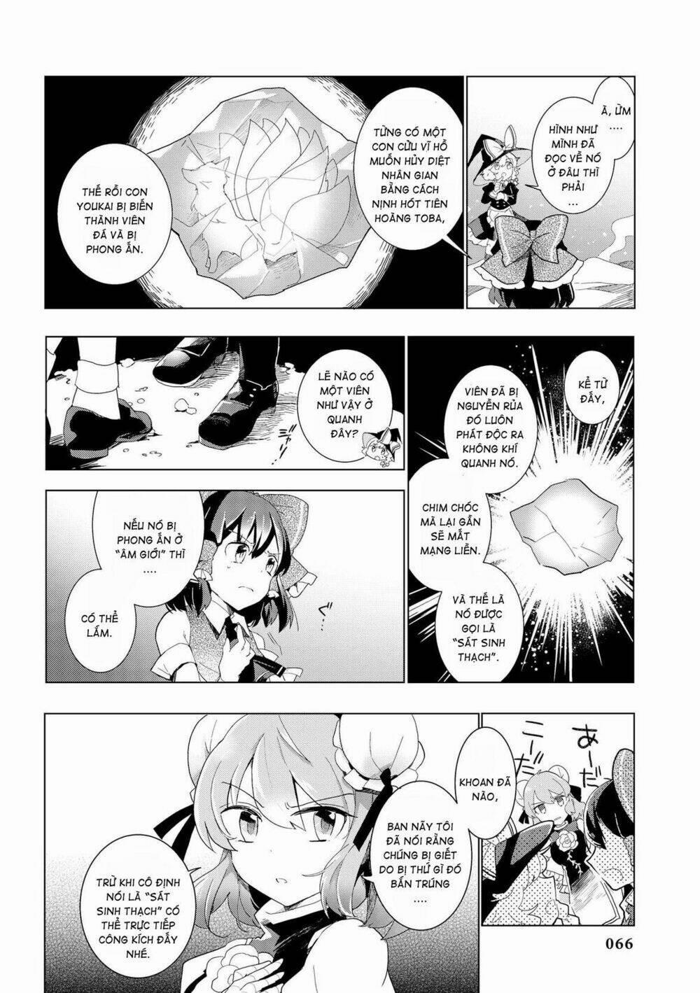 Touhou Ibarakasen – Wild And Horned Hermit Chương 28 Trang 10