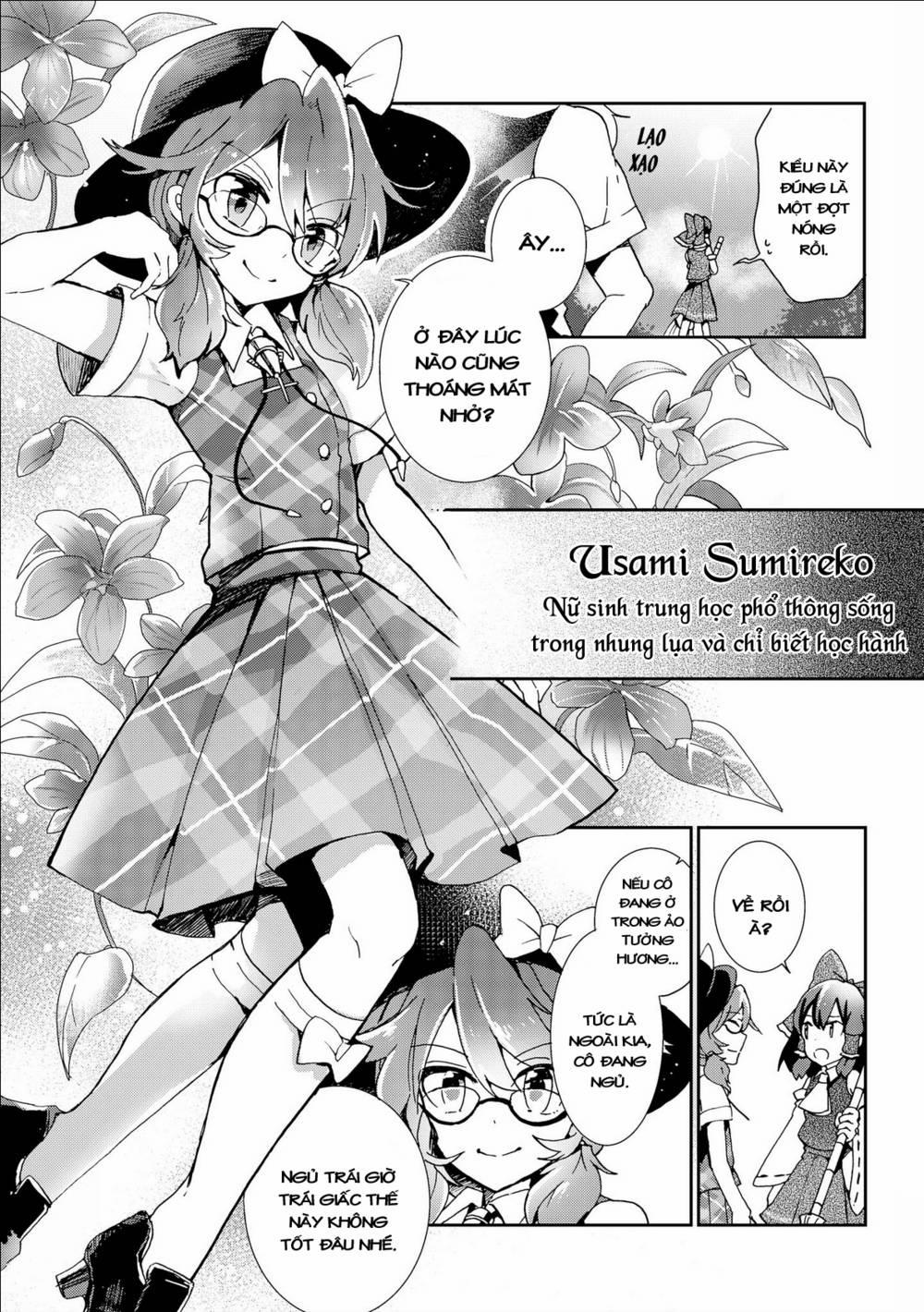 Touhou Ibarakasen – Wild And Horned Hermit Chương 29 Trang 11