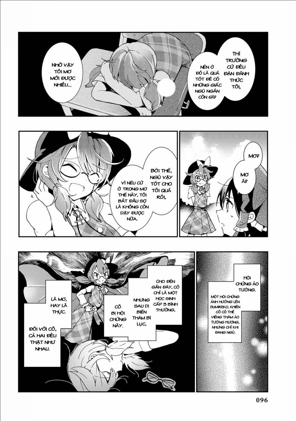 Touhou Ibarakasen – Wild And Horned Hermit Chương 29 Trang 12