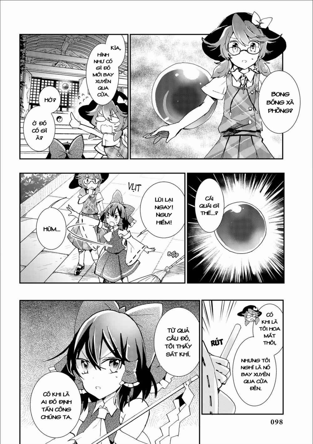 Touhou Ibarakasen – Wild And Horned Hermit Chương 29 Trang 14