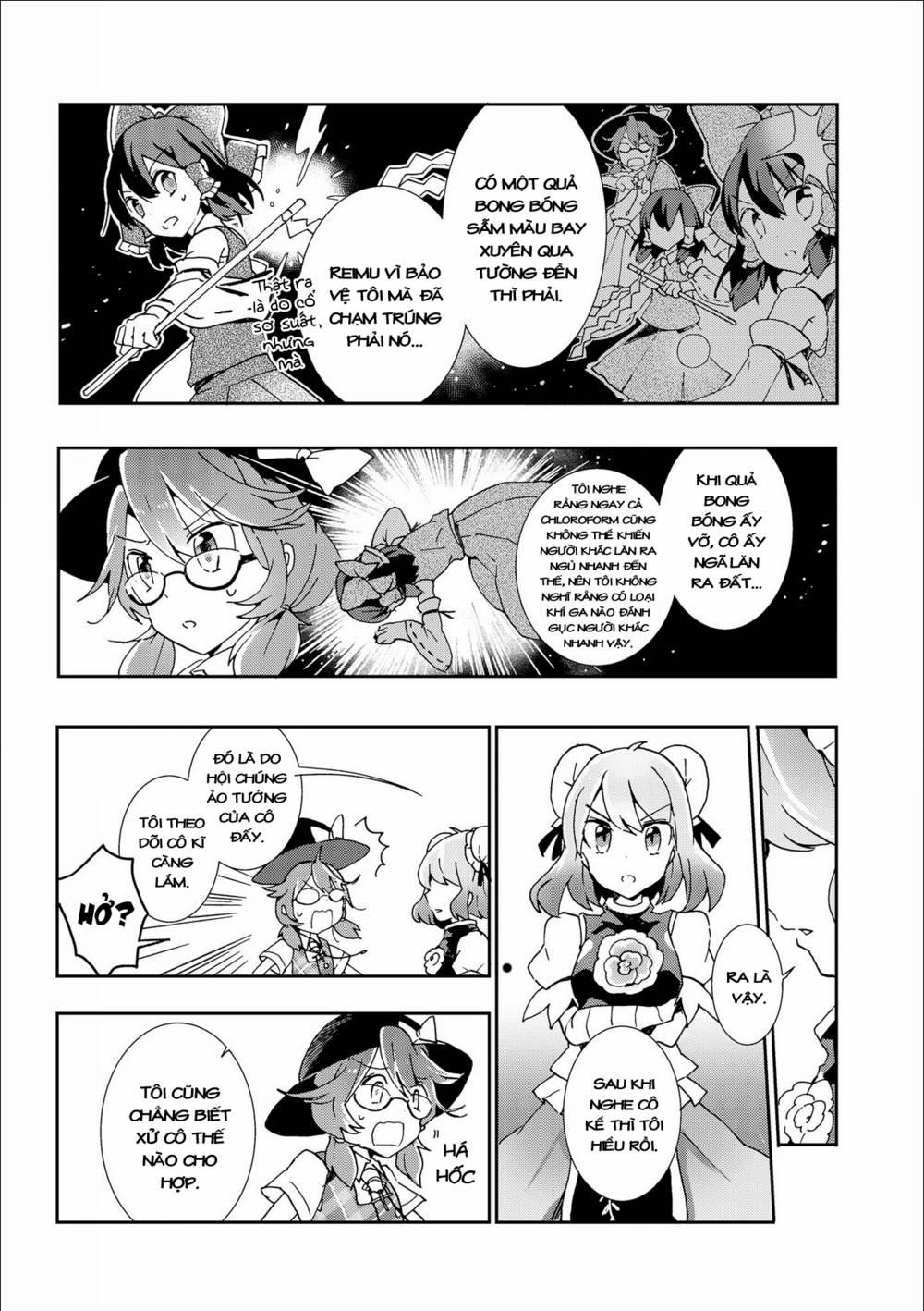 Touhou Ibarakasen – Wild And Horned Hermit Chương 29 Trang 22