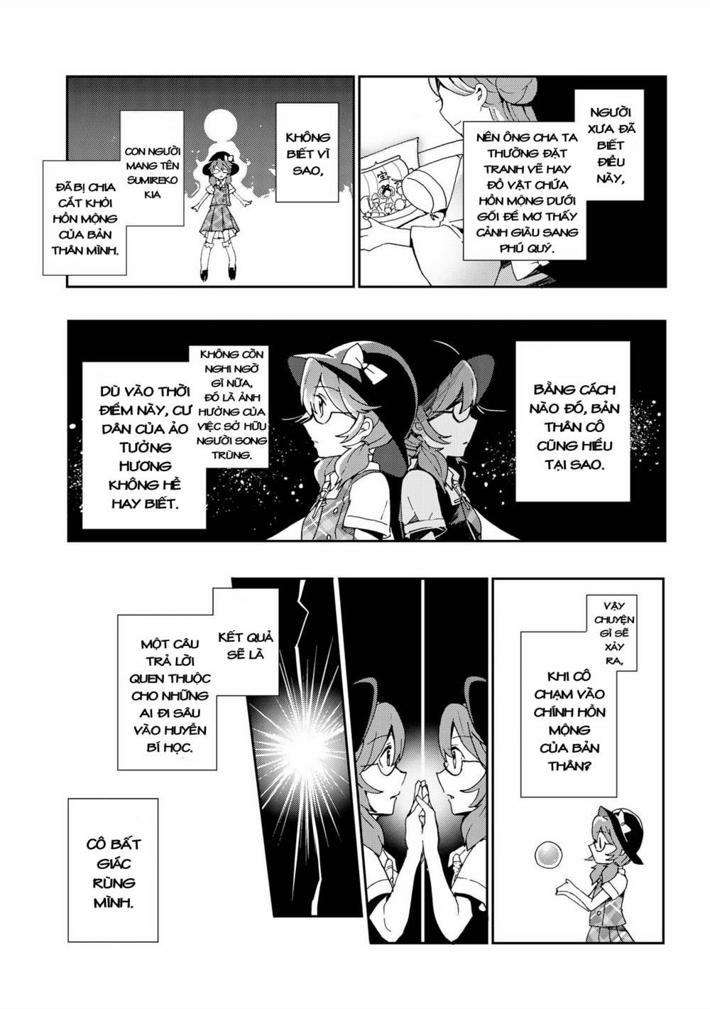 Touhou Ibarakasen – Wild And Horned Hermit Chương 29 Trang 27