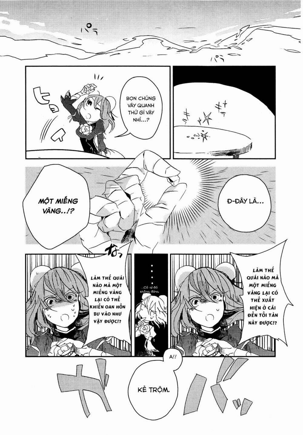 Touhou Ibarakasen – Wild And Horned Hermit Chương 3 Trang 13