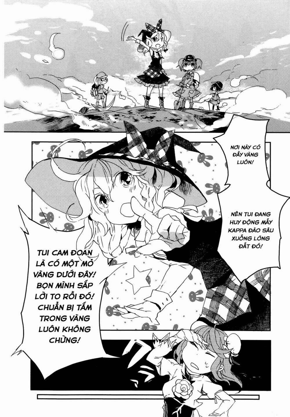 Touhou Ibarakasen – Wild And Horned Hermit Chương 3 Trang 16