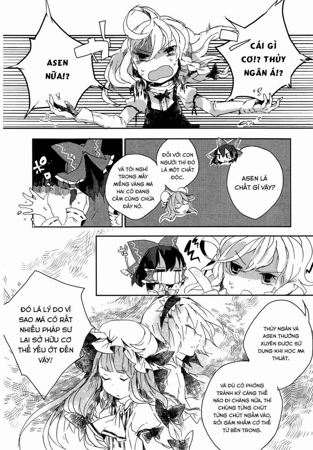 Touhou Ibarakasen – Wild And Horned Hermit Chương 3 Trang 22